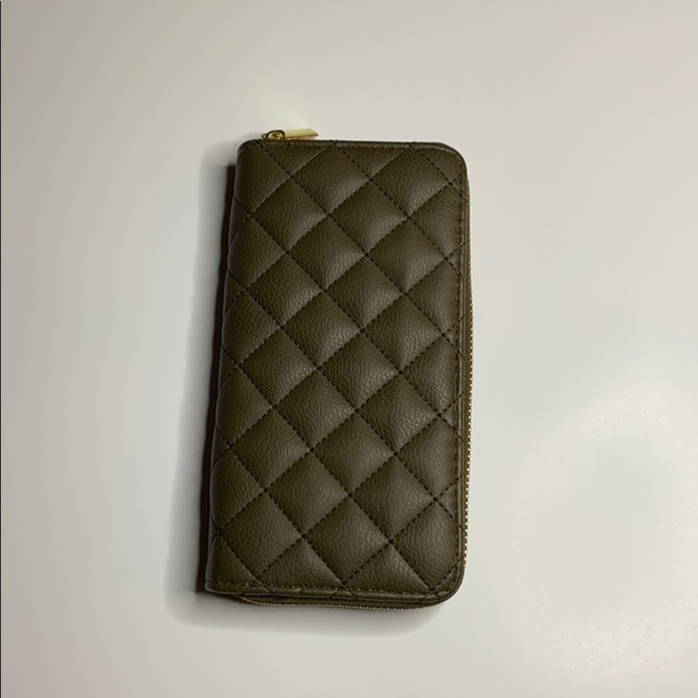 Olive Green Wallet